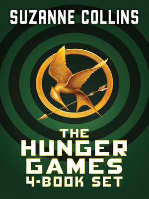 cover image of Hunger Games 4-Book Digital Collection